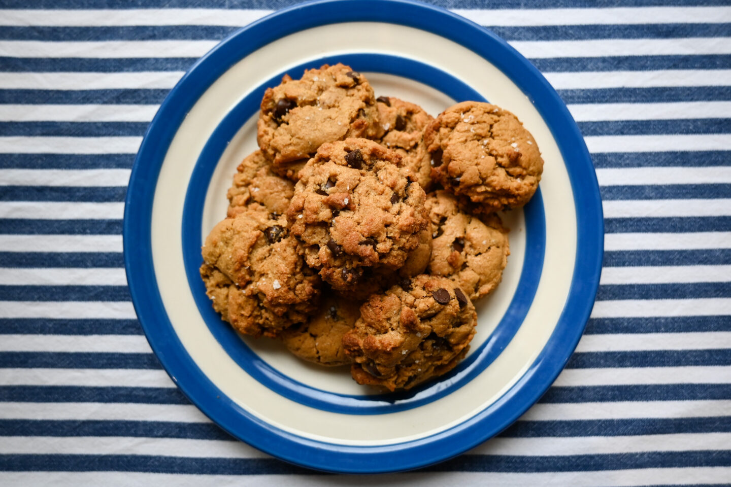 Plate of cookies